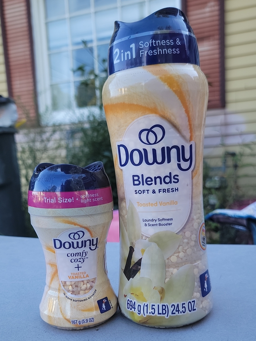 Blends Toasted Vanilla Laundry Softness & Scent Booster - Vanilla Bundle